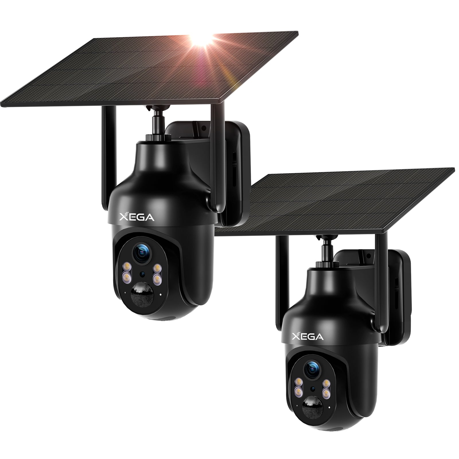 EseeCloud For Smart TV Potegrap Light Bulb Security Cameras