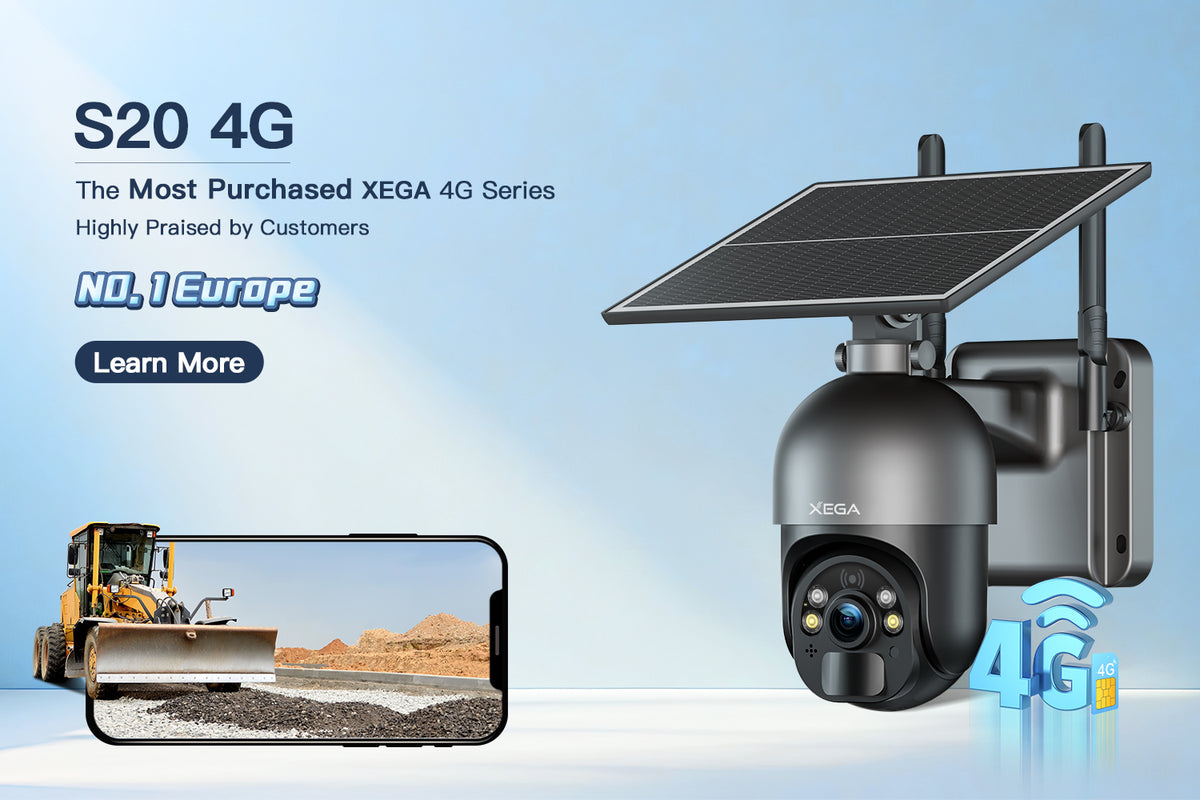 XEGA security cameras | Xega® Official Store