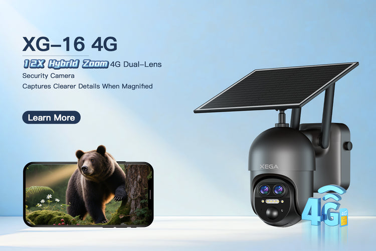 Xeva Camera XEGA security cameras | Xega® Official Store