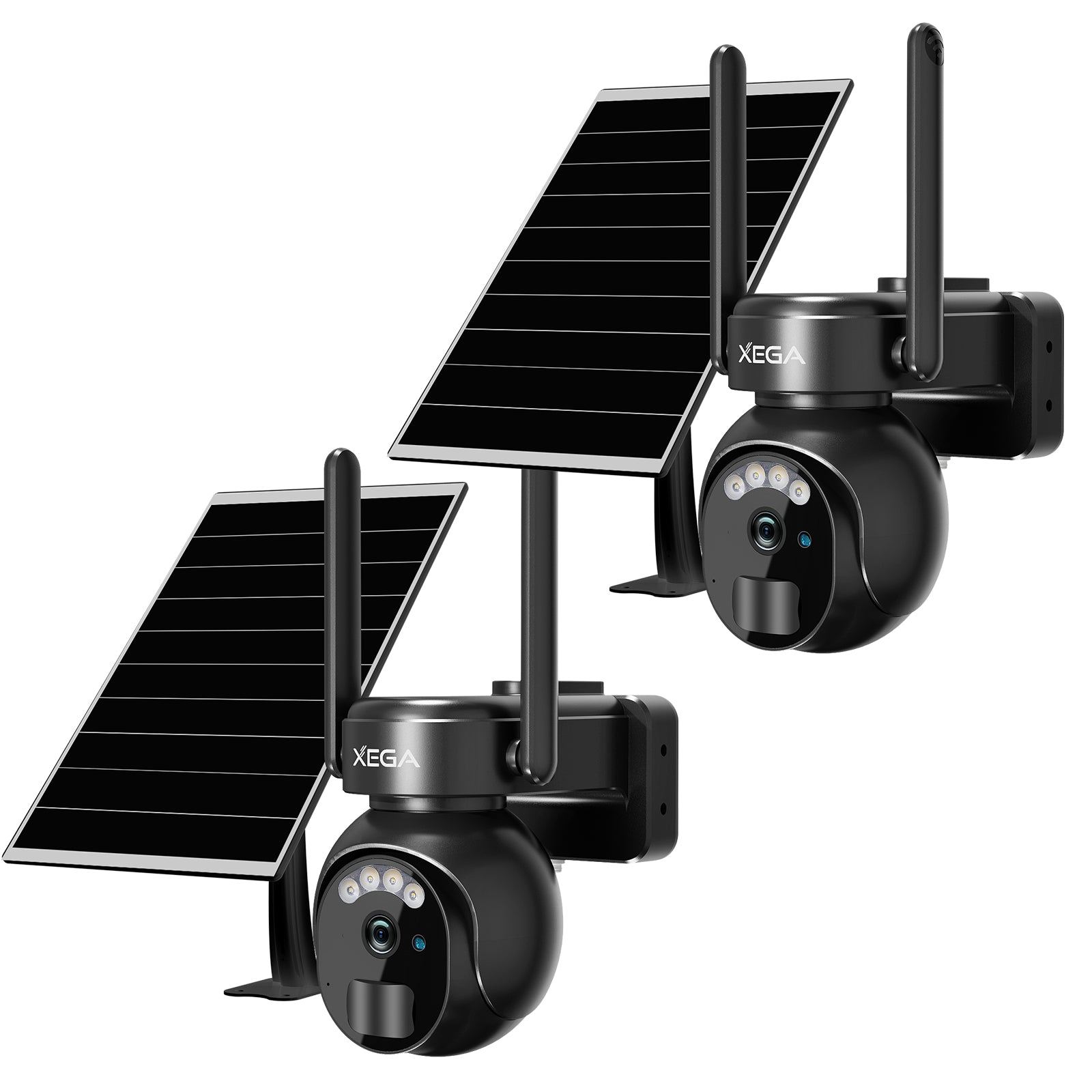 XEGA 4GソーラーエネルギーPTZカメラsim対応 XEGA 4G LTE Cellular Security Camera Solar Powered Outdoor
