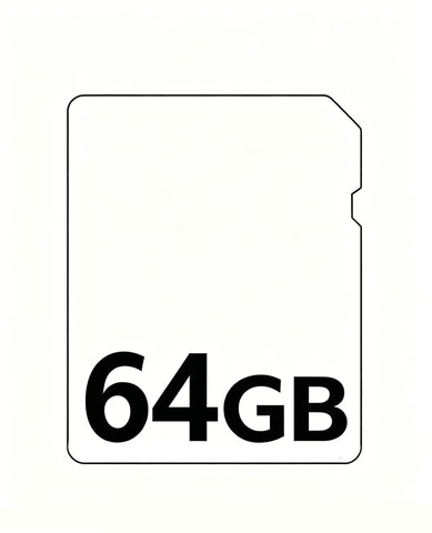 Xega 64G/128G Memory Card, UHS-I Flash SD Card, High Speed Up to 100MB/s, Class 10, U3, V30, A1, EXFAT TF Card