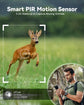 Xega 4G LTE Cellular Trail Camera, Solar Wildlife Camera with Night Vision Motion Activated, 0.2s Wake-up, 7800mAh Rechargeable Battery, Color Night Vision No Glow 950nm IR LEDs, IP66 Weaterproof