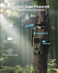 Xega 4G Cellular Trail Camera with Livestreaming,3 PIR Sensor 120°Vison,7800mAh Battery, No Glow Night Vision,No WiFi Game/Deer Camera for Wildlife,Instant Alarm,2-Way Talk,GPS IP66,Build-in SIM Card
