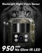 Xega 4G LTE Cellular Trail Camera, Solar Wildlife Camera with Night Vision Motion Activated, 0.2s Wake-up, 7800mAh Rechargeable Battery, Color Night Vision No Glow 950nm IR LEDs, IP66 Weaterproof