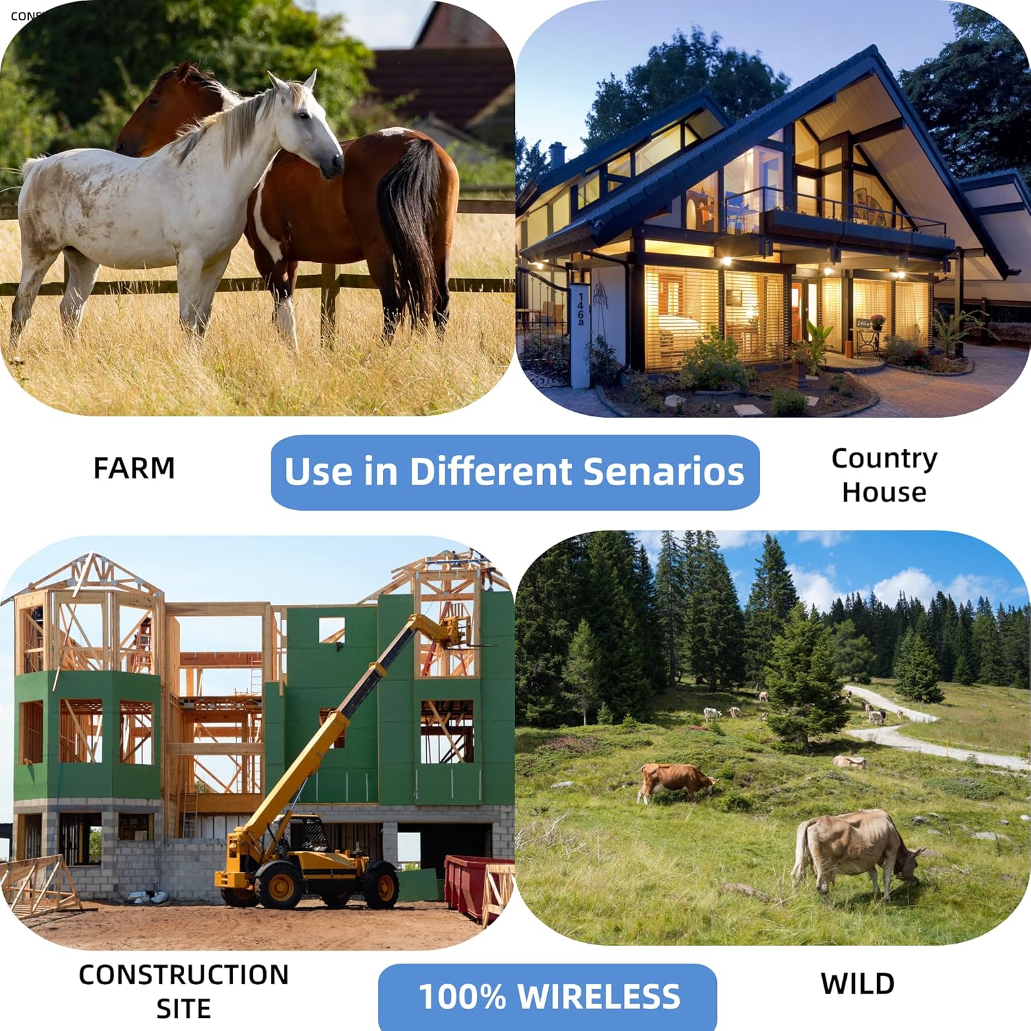 Xega 4G LTE Cellular Security Camera Built-in SIM Card No Wi-Fi Camera | 2K HD Wireless Camera Outdoor Solar Color Night Vision PTZ 360° View, Smart PIR Motion Detection, 2-Way Talk, No WiFi, IP66