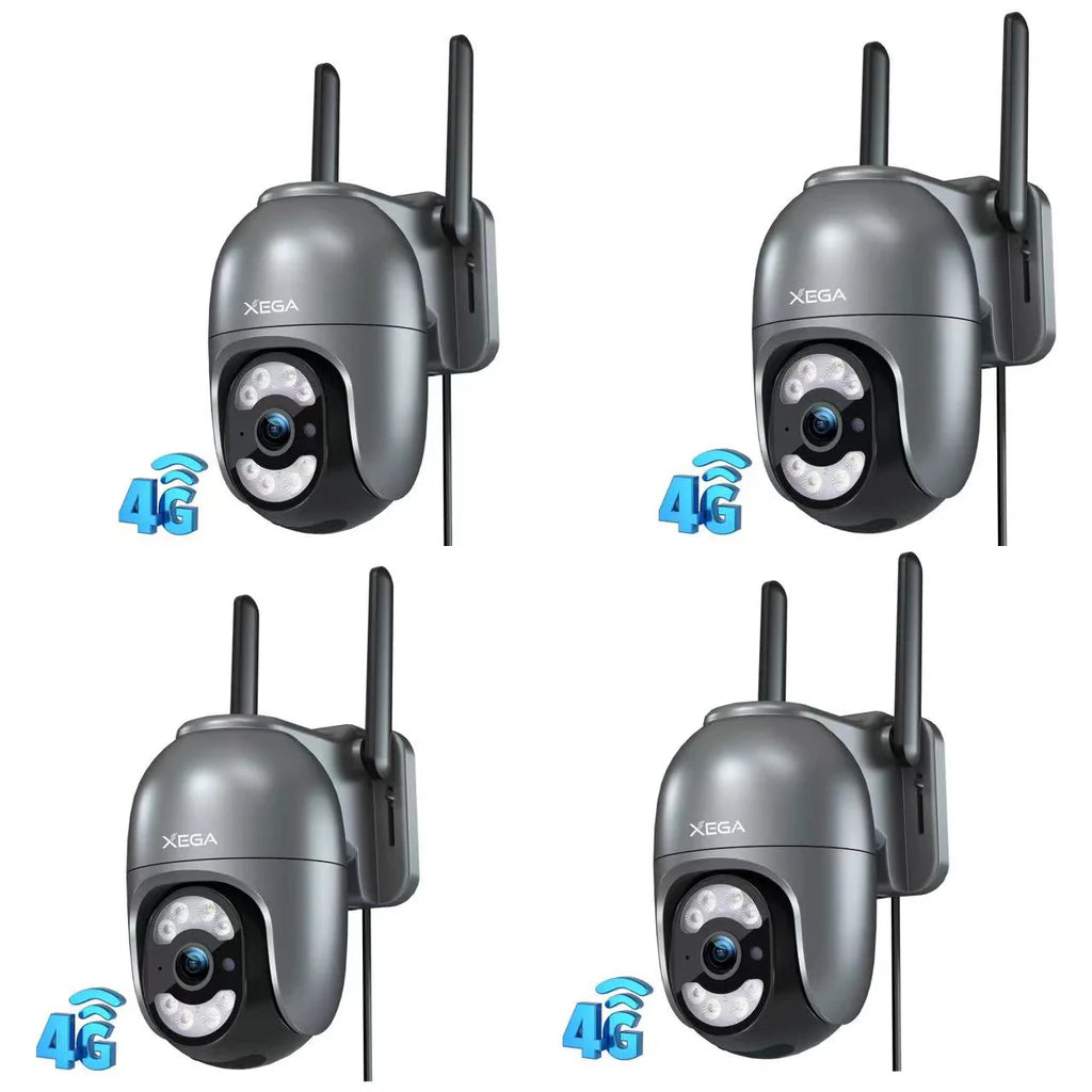 XEGA 4GソーラーエネルギーPTZカメラsim対応 Amazon.com : Xega 4G LTE Cellular Security Camera Outdoor