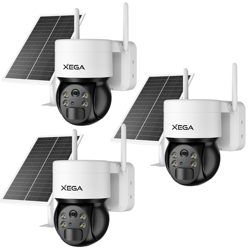 Xega XG 02 4G LTE Cámara Vigilancia Exterior con Sim 